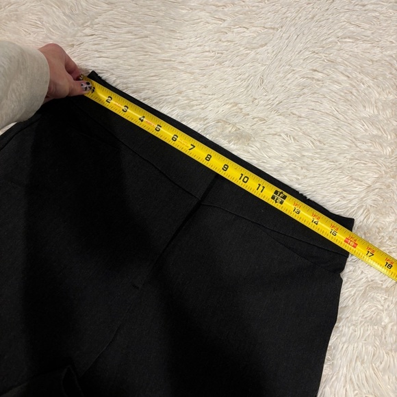 Ann Taylor Factory Woman’s charcoal gray Career Wear Pants Size 6 NWT - Picture 10 of 14